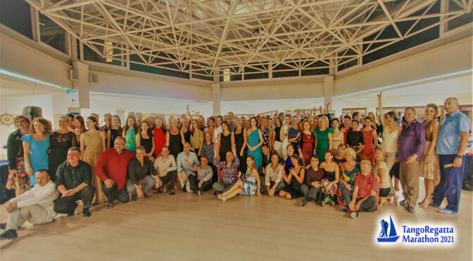 TangoRegatta Marathon 2021 Group Photo